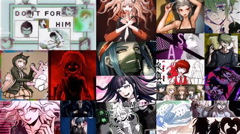 Danganronpa Edits Pt 3 YouTube