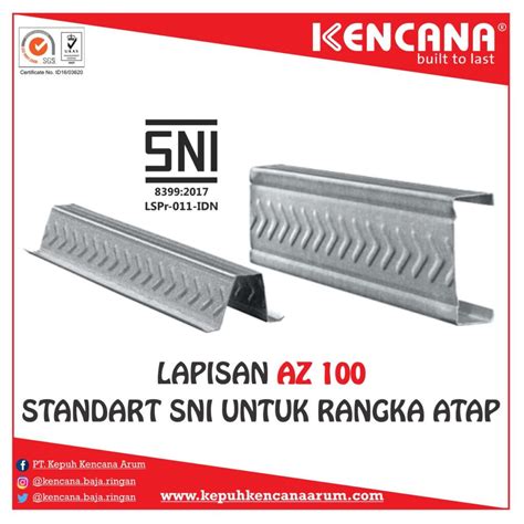 Populer Harga Baja Ringan Kencana Kanopi Baja Ringan