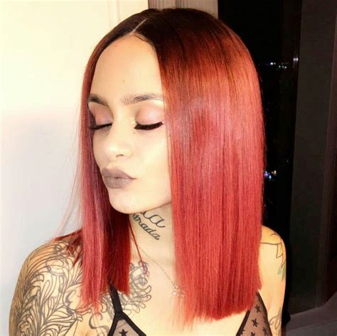 Kehlani New Hair By Kahh Spence January 2017 Hair Shows Haute Hair Hair Beauty