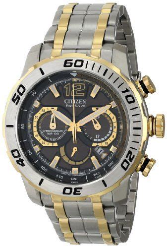 Citizen Eco Drive Mens Ca4084 51e Primo Stingray 620 Analog Display Two Tone Watch Cronógrafo