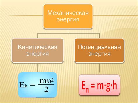Потенциальная и кинетическая энергия - презентация онлайн