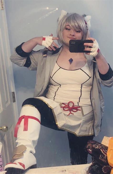 Was Able To Finish My Mio Cosplay For When I Go To Pick Up My Copy Of Xc3😺 Rxenobladechronicles