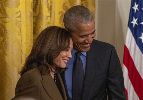 Barack Michelle Obama Endorse Vice President Kamala Harris For