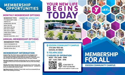 2024 Edison Ymca Membership Brochure By Ymca Of Mewsa Issuu