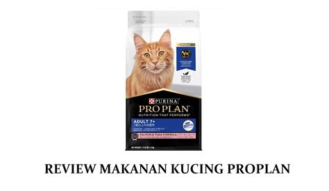 Review Makanan Kucing Proplan Bebas Babi Ini Komposisinya Badilag