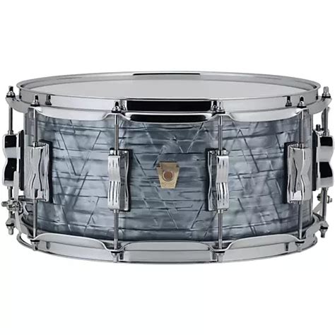 Ludwig Classic Maple Snare Drum X In Sky Blue Pearl Musician