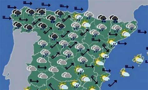 El tiempo en Valencia Alicante y Castellón Lluvia nieve y viento