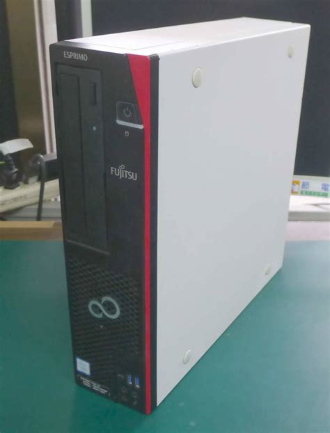 【傷や汚れあり】t10616dジャンク Fujitsu Esprimo D587sx① Fmvd3300mp Corei3 第7世代cpu