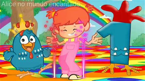 Mariana Música Infantil Mariana Conta 1 Ao 5 Galinha Pintadinha