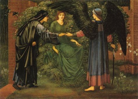 Heart Of The Rose Edward Burne Jones Wikiart Org