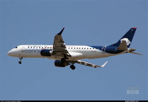 Aeromexico Connect Embraer Xa Aci Photo Airfleets