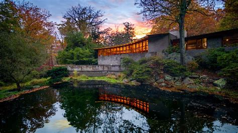 Watch Inside One Of Frank Lloyd Wrights Final Ever Designs Unique