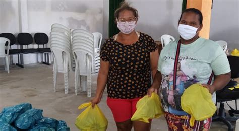 Prefeitura de Pureza Kit Merenda escolar e Kit verde é distribuído