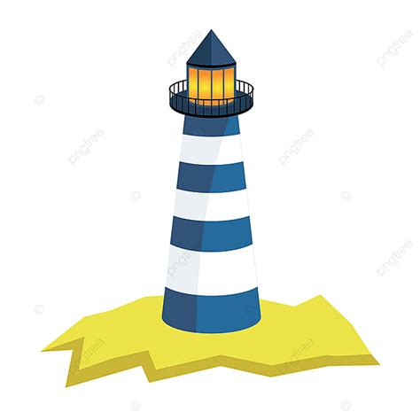 Light House Clipart Hd Png Light House Vector Art Lighthouse Vector