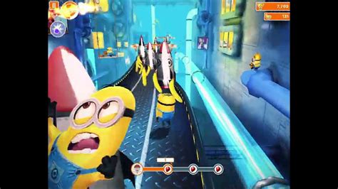 Despicable Me Minion Rush Vector Boss Youtube