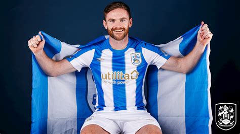 Ollie Turton Im Working As Hard As I Can News Huddersfield Town