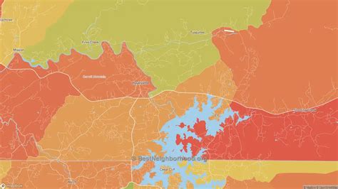 The Highest and Lowest Income Areas in Hayesville, NC ...