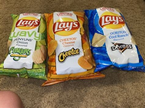 Купить Чипсы rare lays funyuns lays Cheetos and lays Doritos в интернет ...