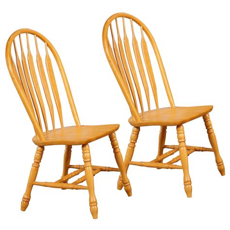 One Allium Way Azizi Solid Wood Windsor Back Side Chair Reviews