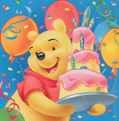 COOL IMAGES: Pooh Bear Birthday