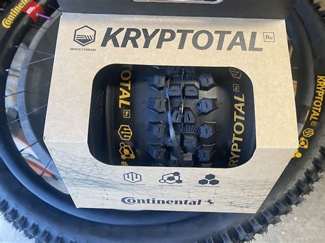 New Continental Kryptotal Re Dh Supersoft For Sale