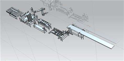 【老龙】非标设备 自动化生产线3d模型下载三维模型ug Nx模型 制造云 产品模型