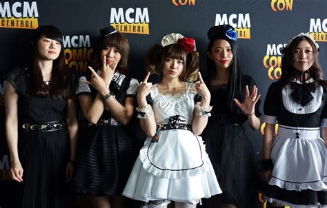 BAND MAID Roundtable Interview At MCM London Comic Con Shalimar S Stuff