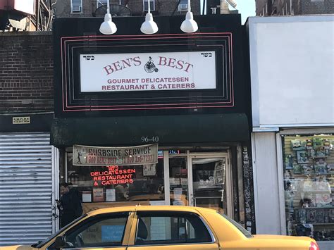 Goodbye Bens Best Doors Shut On Iconic New York Jewish Deli
