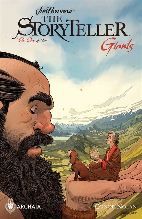 Preview: Jim Henson's The Storyteller: Giants #1 | ToughPigs