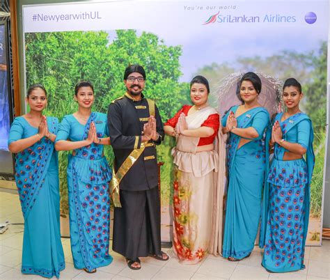 SriLankan Airlines celebrates Sinhala and Tamil New Year at
