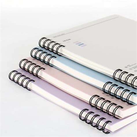 MochiThings Large PP Cover Spiral Lined Notebook