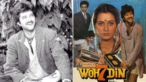 Anil Kapoors Debut Film Woh Saat Din Completes 37 Years Started As An