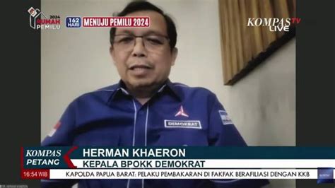 Demokrat Terbuka Dengan Peluang Koalisi Baru Tidak Hanya Ikut Ganjar