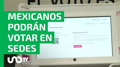 Por Primera Vez Mexicanos Podrán Votar En Oficinas De México En Eu Y