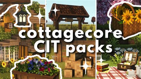 Discover The Magical Cottagecore Cit Packs For Minecraft