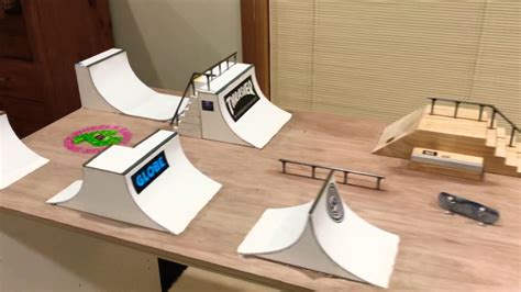 How To Make A Homemade Fingerboard Skatepark At Toni Mundell Blog