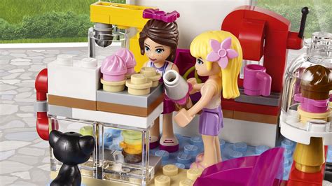 Lego Friends Heartlake Cupcake Café 41119 Toy For 6 Year