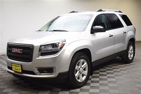 Pre Owned 2015 GMC Acadia SLE 1 4D Sport Utility In Barberton