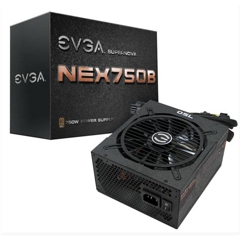 EVGA Supernova B1 750W 80 Plus Bronze Modular PcComponentes Pt