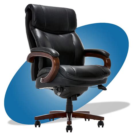 Buy La Z Boy Trafford Big And Tall Executive Office Chair With Air Technology High Back