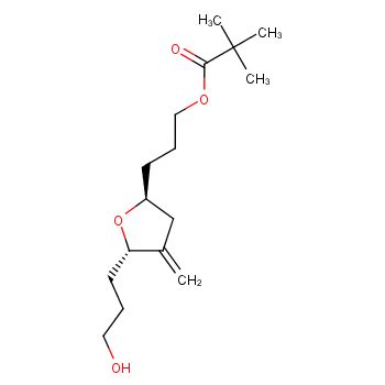 Propanoic Acid 2 2 Dimethyl 3 2S 5S Tetrahydro 5 3 Hydroxypropyl