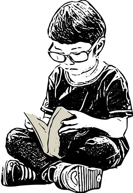 Reading Boy Pixabay