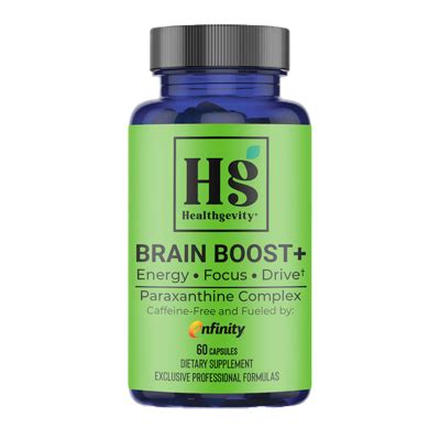 Healthgevity Brain Boost Enfinity Energy