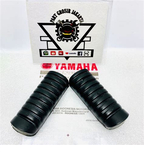 Karet Footstep Foot Step Pijakan Depan Sepasang Yamaha Vixion Old Nva