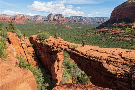 Devils Bridge Sedona Arizona United States Of America North America