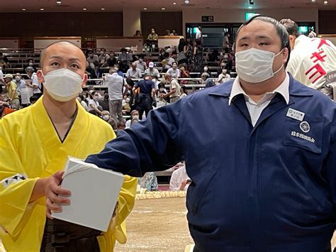 日本相撲協会公式（九月場所 8日目！） On Twitter ＜大相撲九月場所＞ 来場者だけのお楽しみ企画！ 全ての取組終了後にお楽しみ