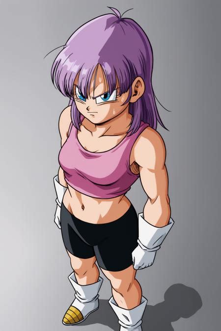 Ai Art Model Bra Dragon Ball Multiverse Pixai