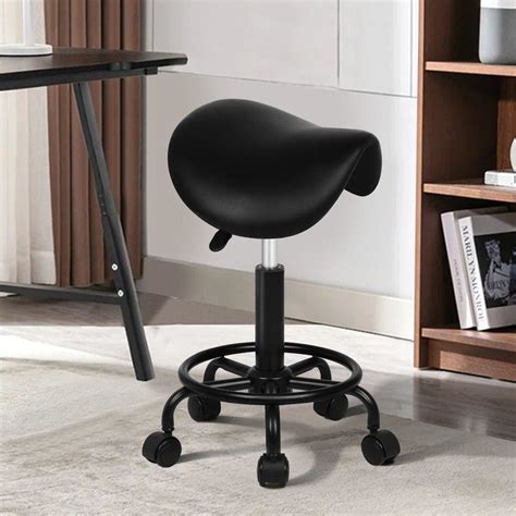 Alfordson Salon Stool Saddle Swivel Chair Barber Hairdressing Sierra