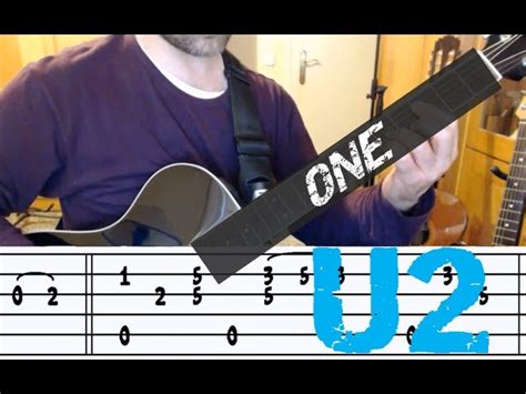 U2 One Guitar Chords