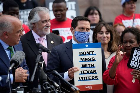 Texas Gop Advances Voting Restrictions As Hundreds Push Back